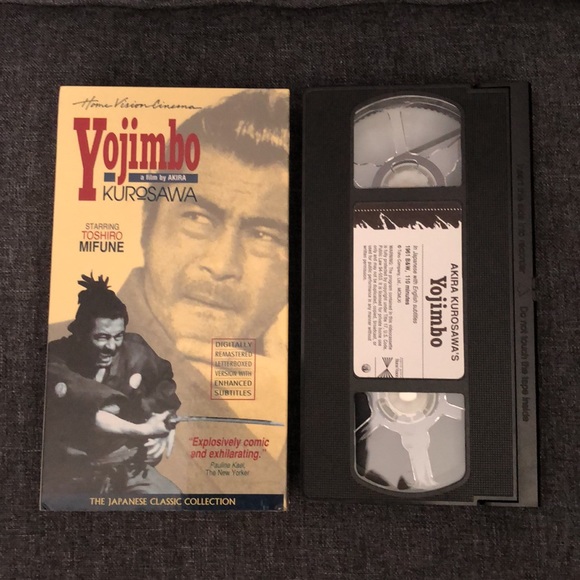Yojimbo [VHS] Toshirô Mifune, Eijirô Tôno, Tatsuya Nakadai, Yôko Tsukasa, Isuzu - Picture 2 of 10